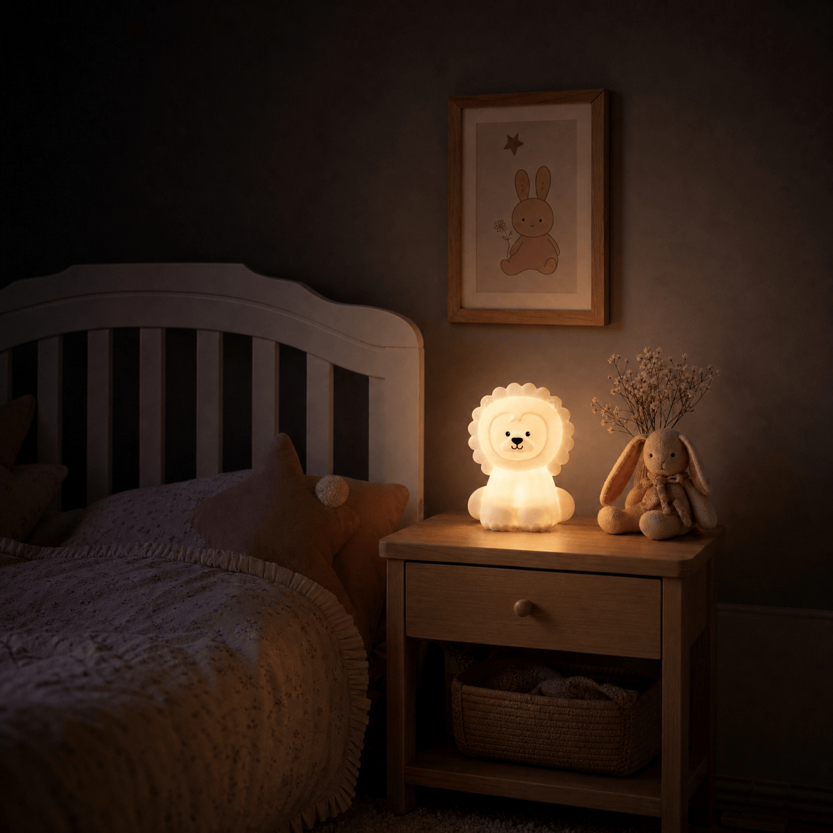 Veilleuse lion enfant - LioLight
