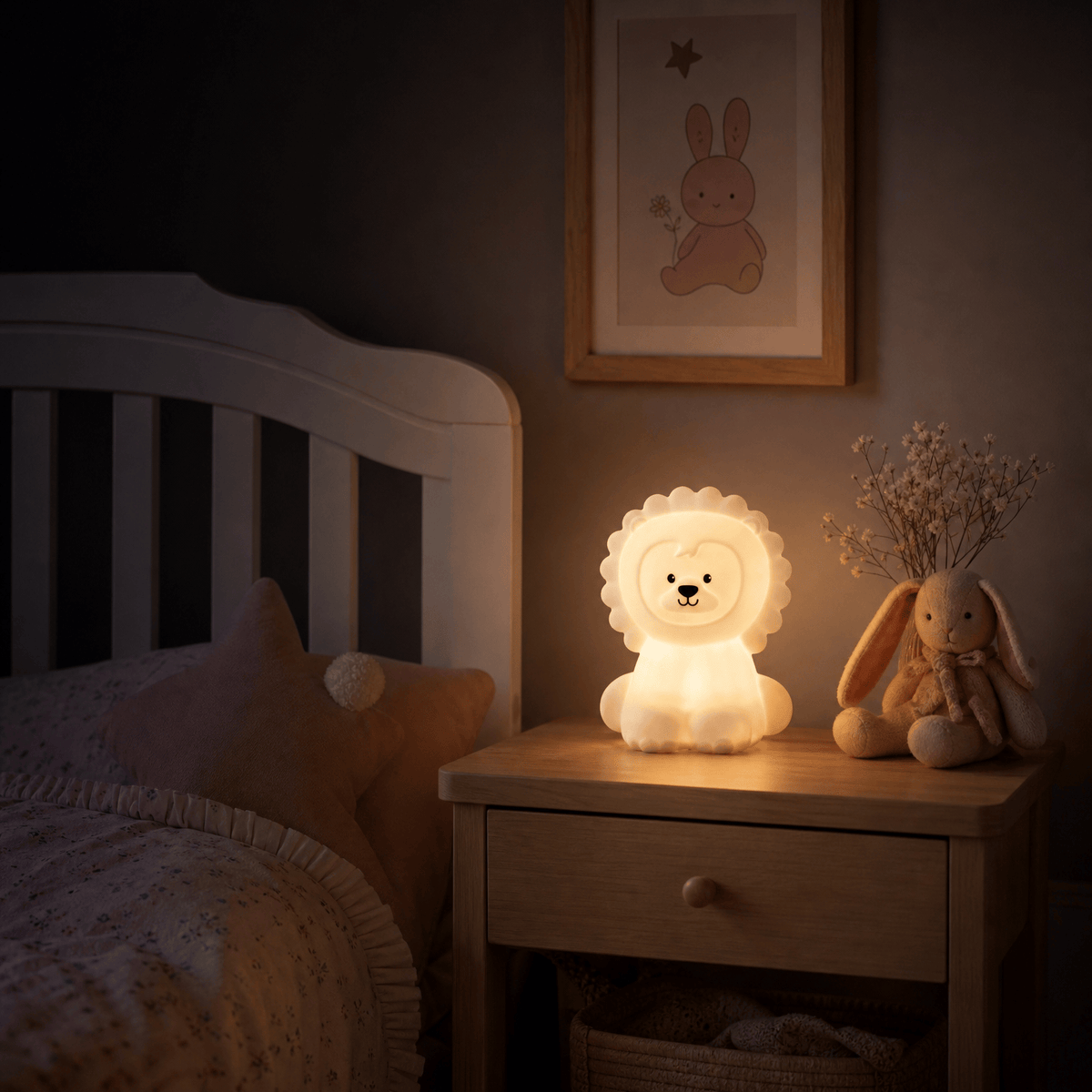 Veilleuse lion enfant - LioLight