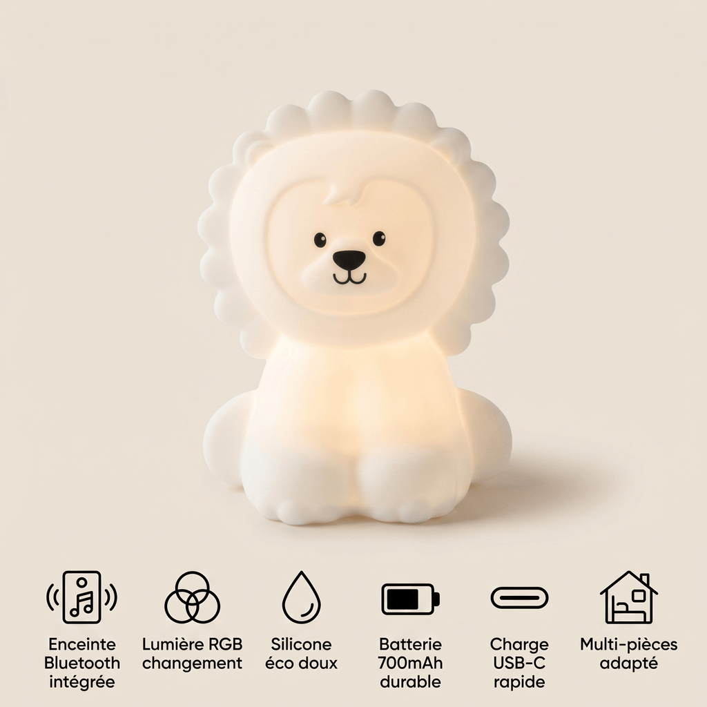 Veilleuse lion enfant - LioLight