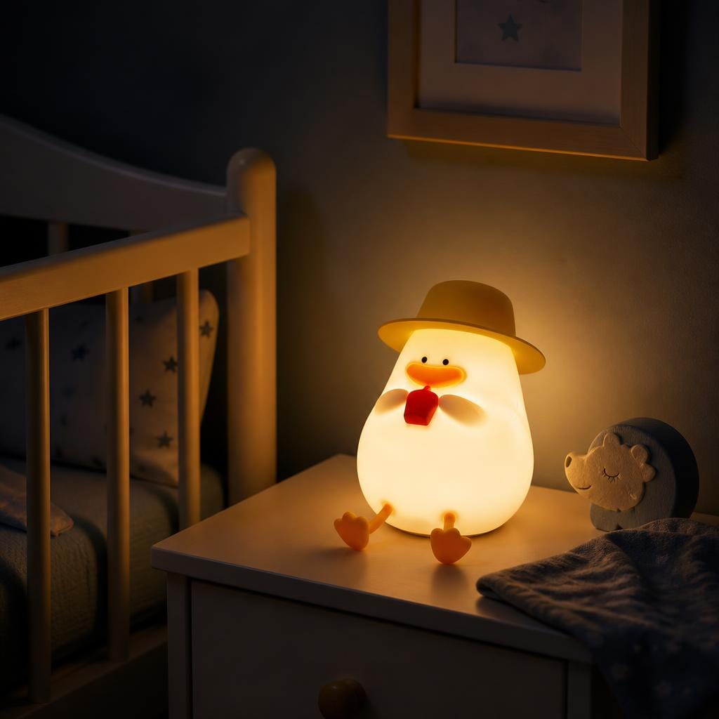 Veilleuse lumineuse canard - CanaRelax