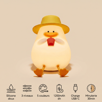 Veilleuse lumineuse canard - CanaRelax