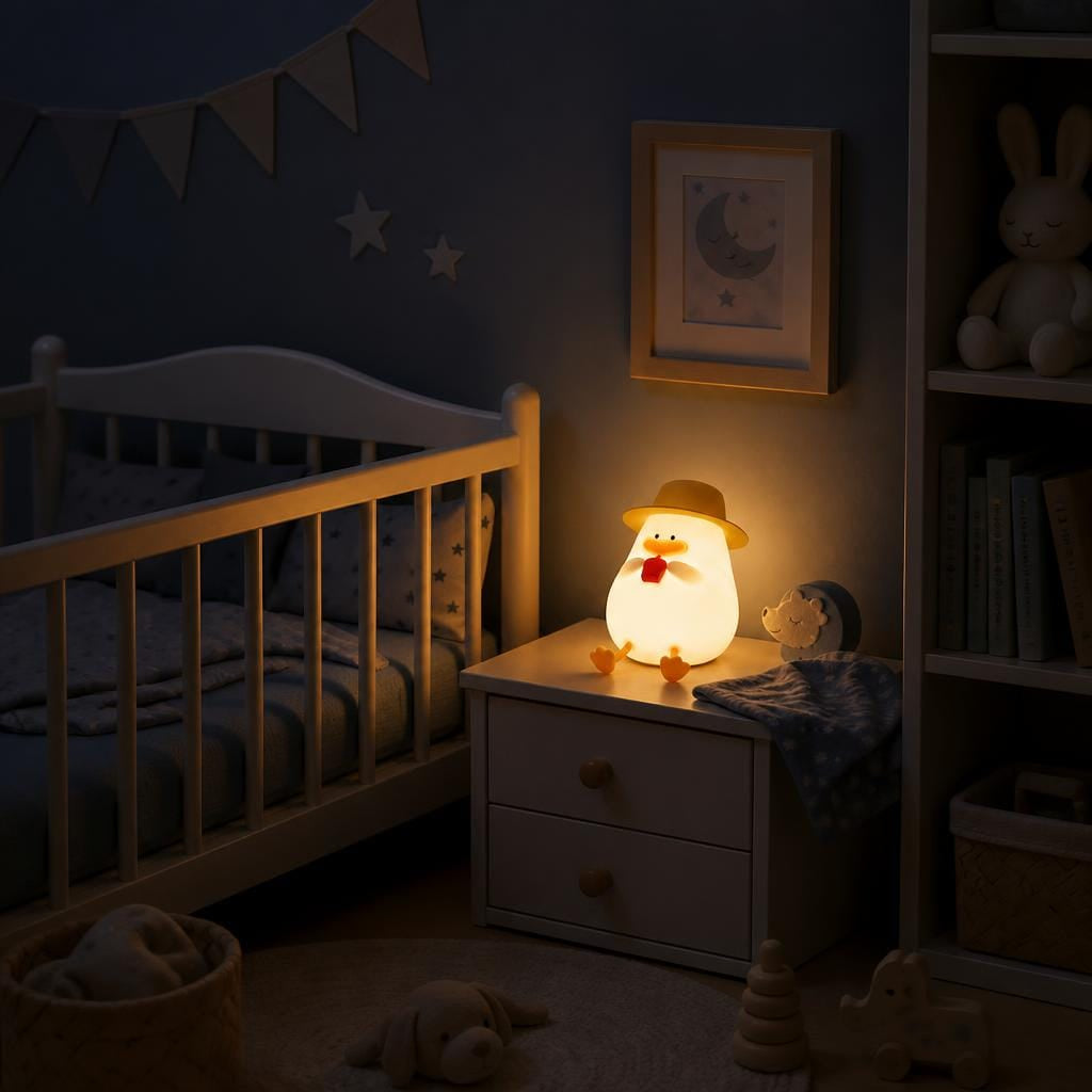 Veilleuse lumineuse canard - CanaRelax