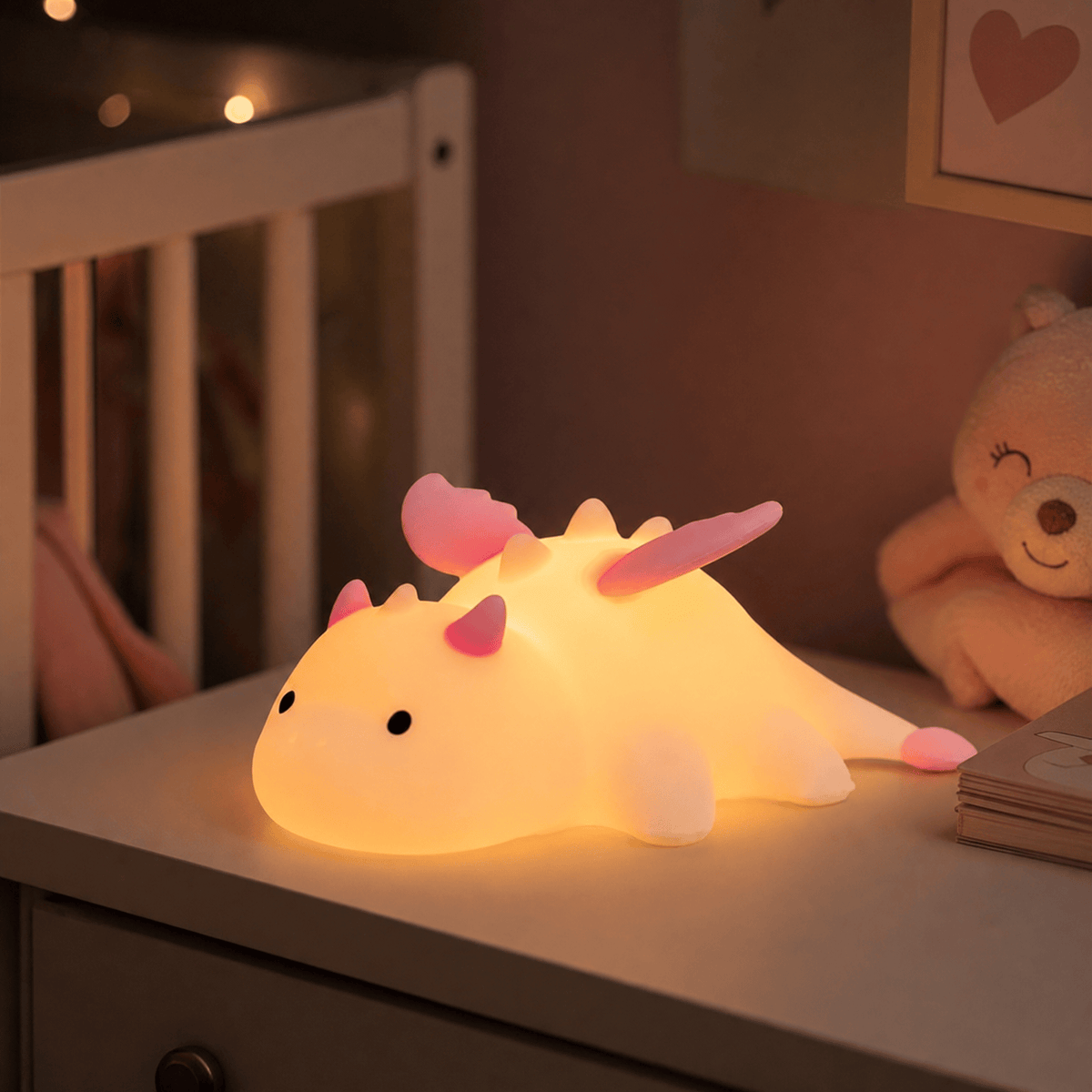 Veilleuse lumineuse dinosaure - DinoPop