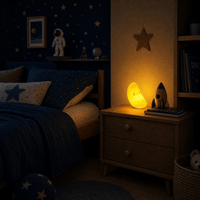 Veilleuse lune bébé - PetitMoon