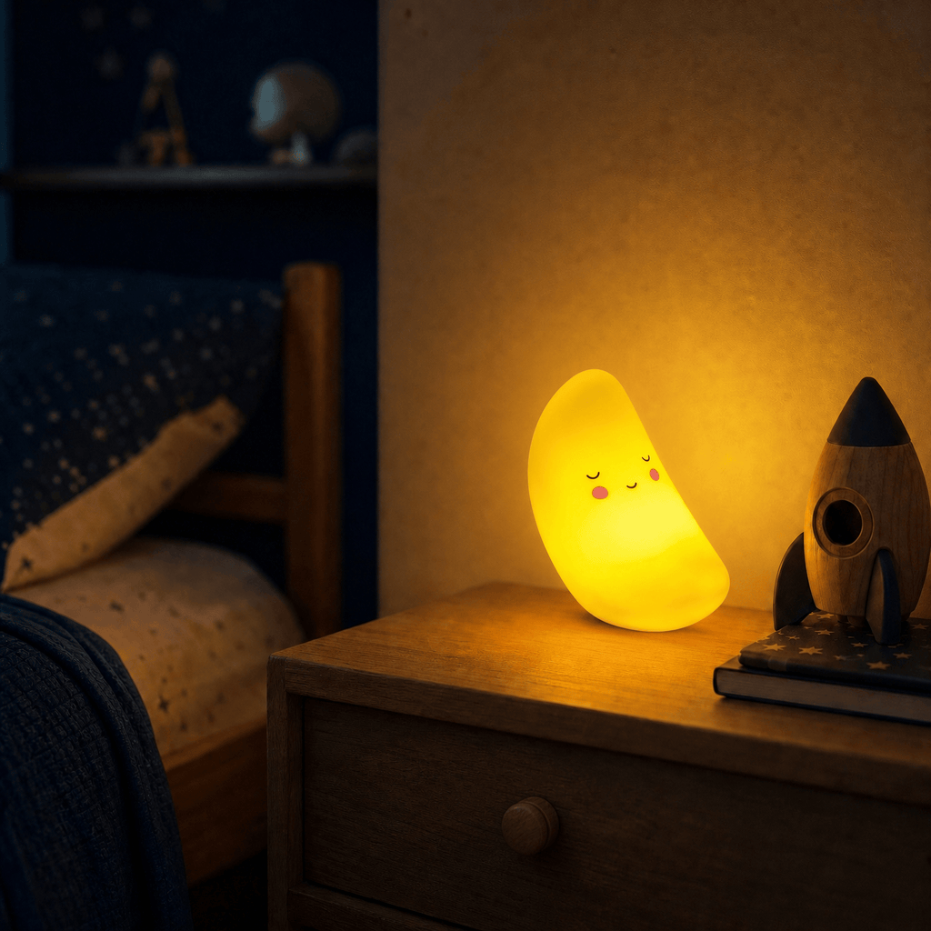 Veilleuse lune bébé - PetitMoon