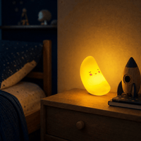 Veilleuse lune bébé - PetitMoon