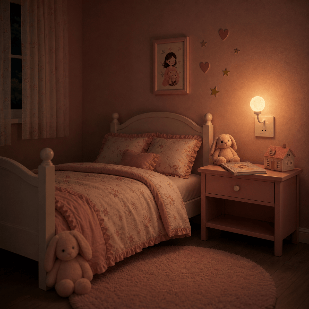 Veilleuse lune USB - CozyMoon