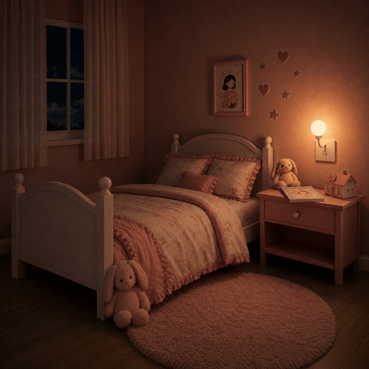 Veilleuse lune USB - CozyMoon