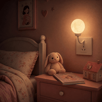 Veilleuse lune USB - CozyMoon