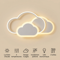 Veilleuse lustre chambre enfant - NuaDream