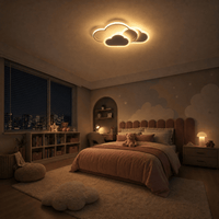 Veilleuse lustre chambre enfant - NuaDream