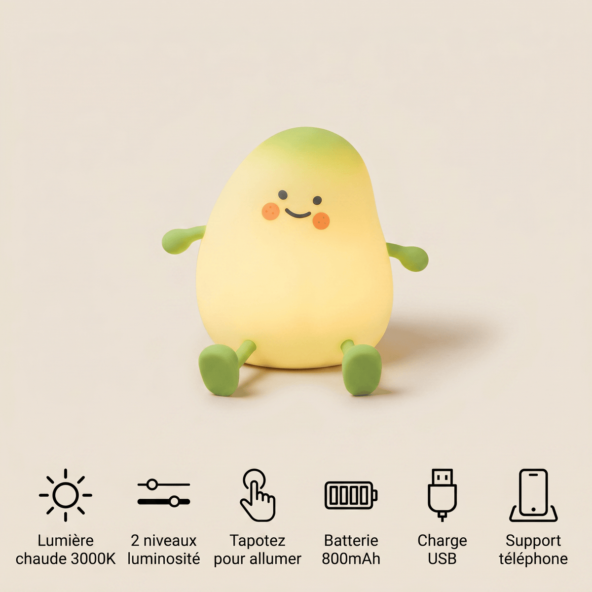 Veilleuse mangue - MangoJoy