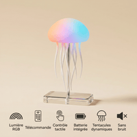 Veilleuse méduse flottante - JellyNight