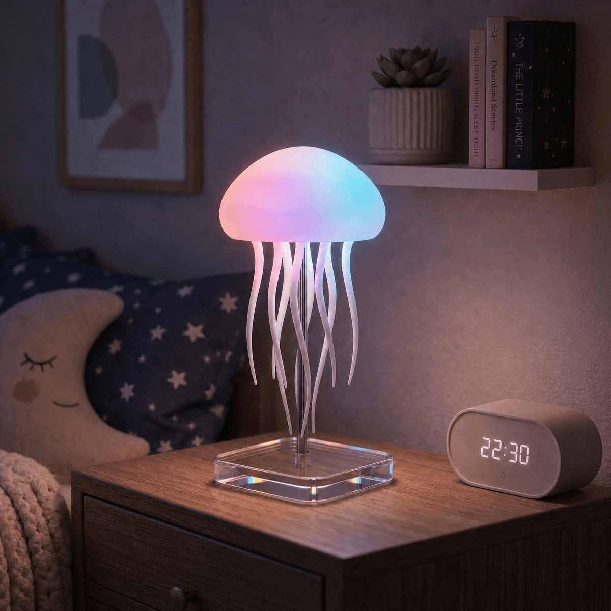 Veilleuse méduse tactile - MedusaLuz