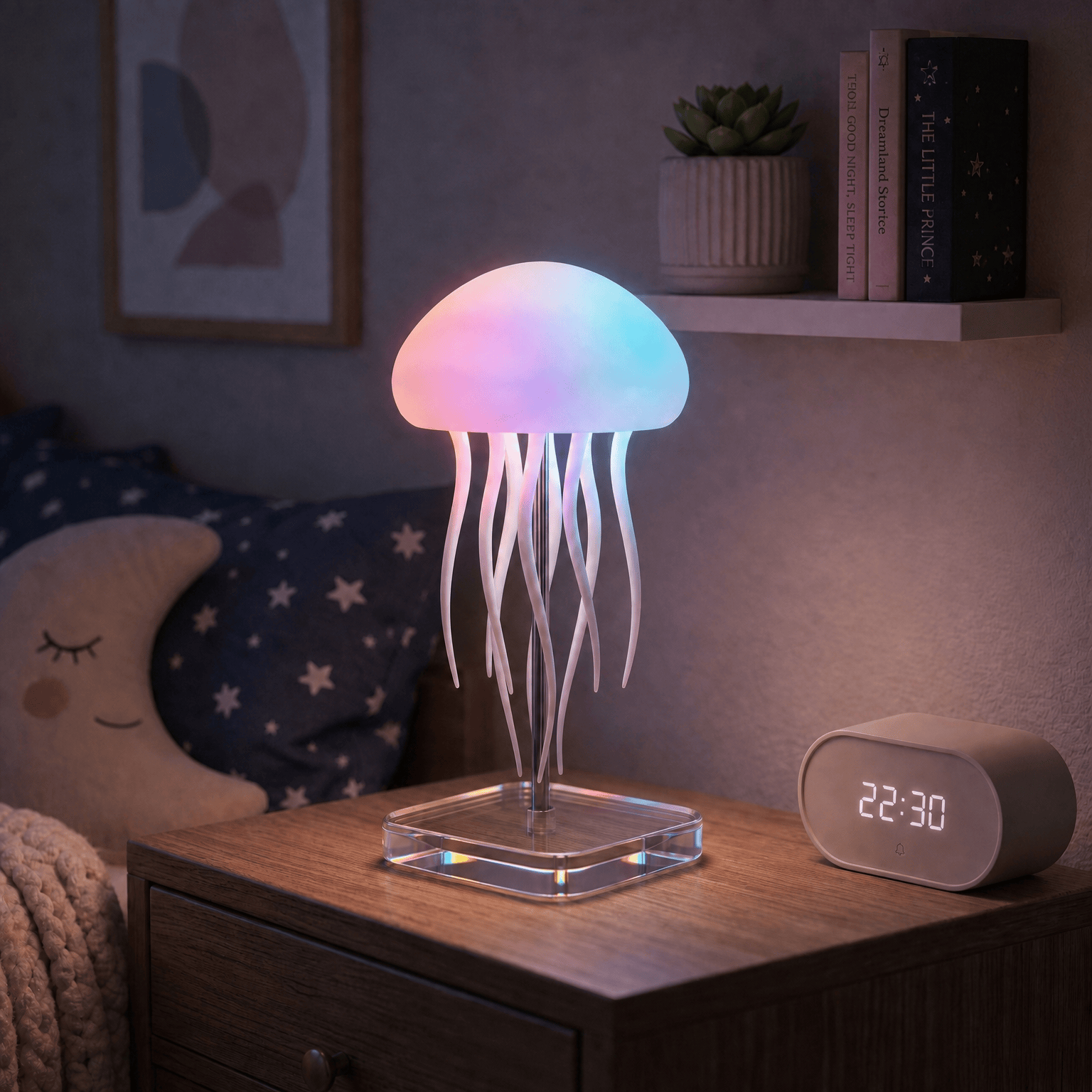 Veilleuse méduse tactile - MedusaLuz