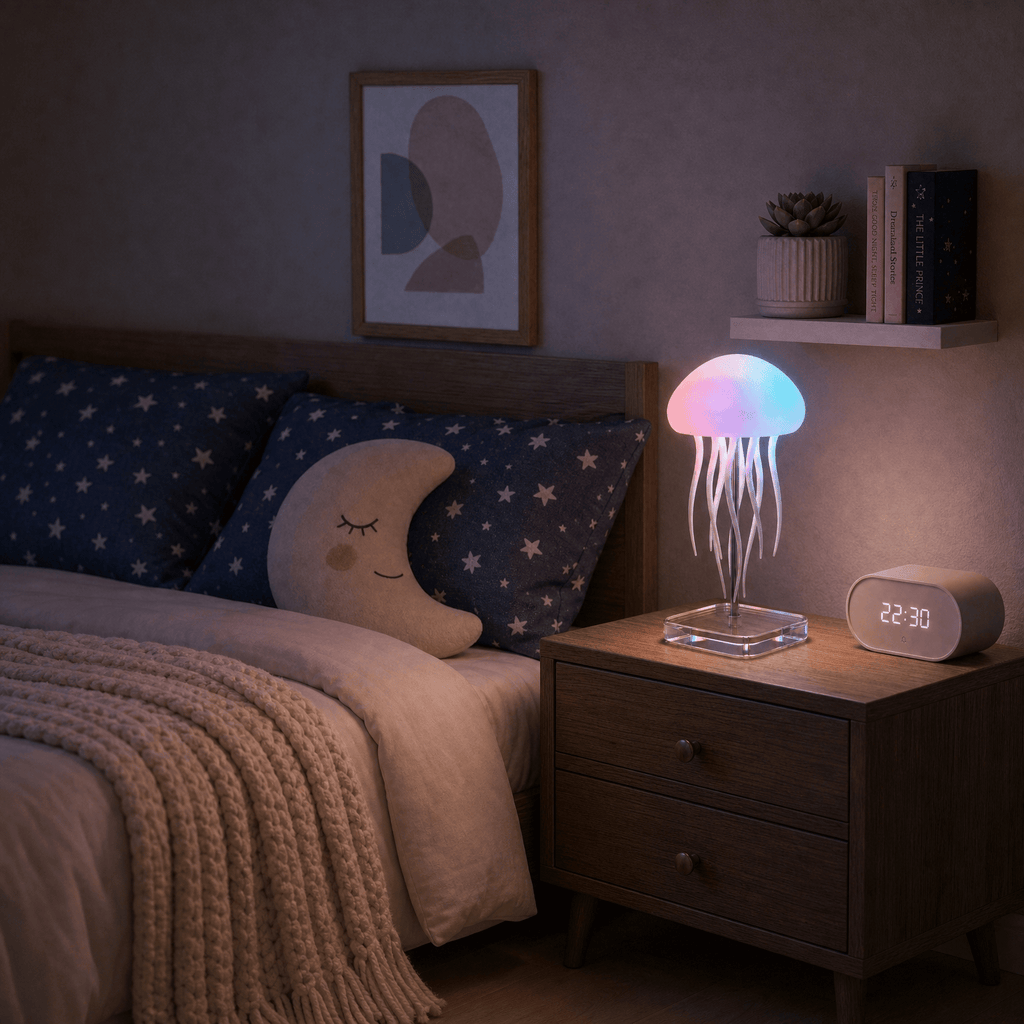 Veilleuse méduse tactile - MedusaLuz