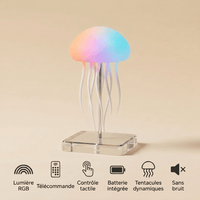 Veilleuse méduse tactile - MedusaLuz