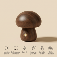 Veilleuse mini champignon - PetitMush