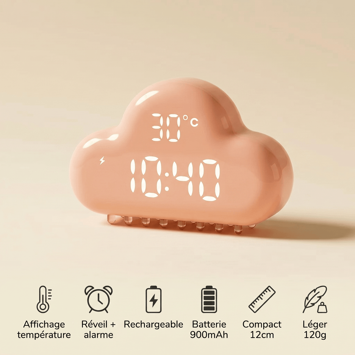 Veilleuse mini nuage - LumiCloud