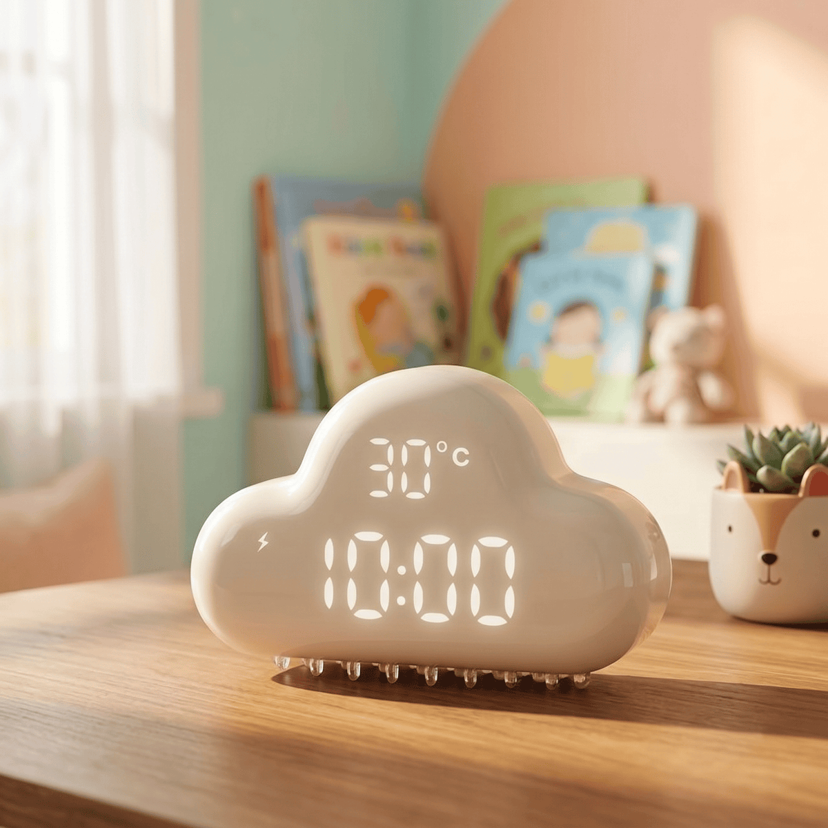 Veilleuse mini nuage - LumiCloud