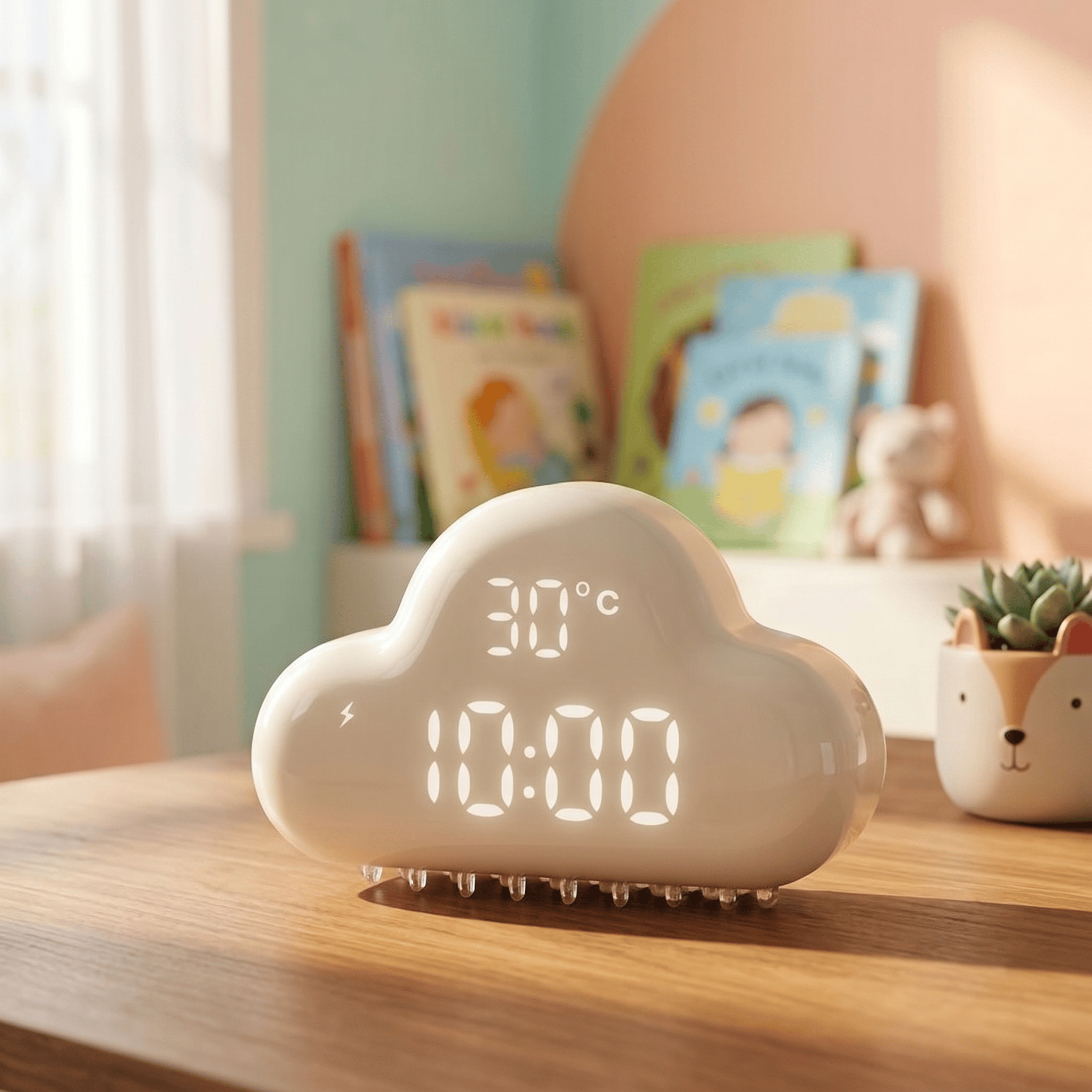 Veilleuse mini nuage - LumiCloud