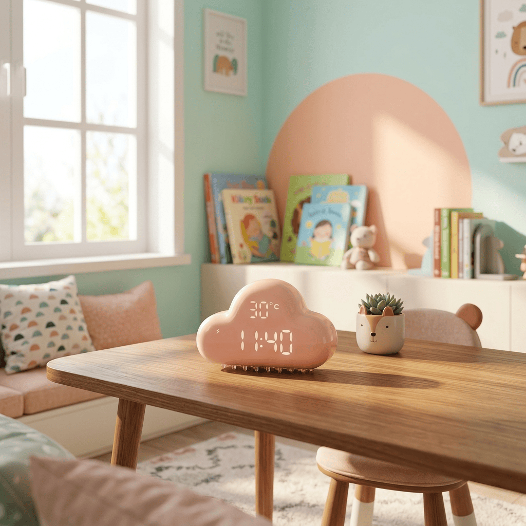 Veilleuse mini nuage - LumiCloud