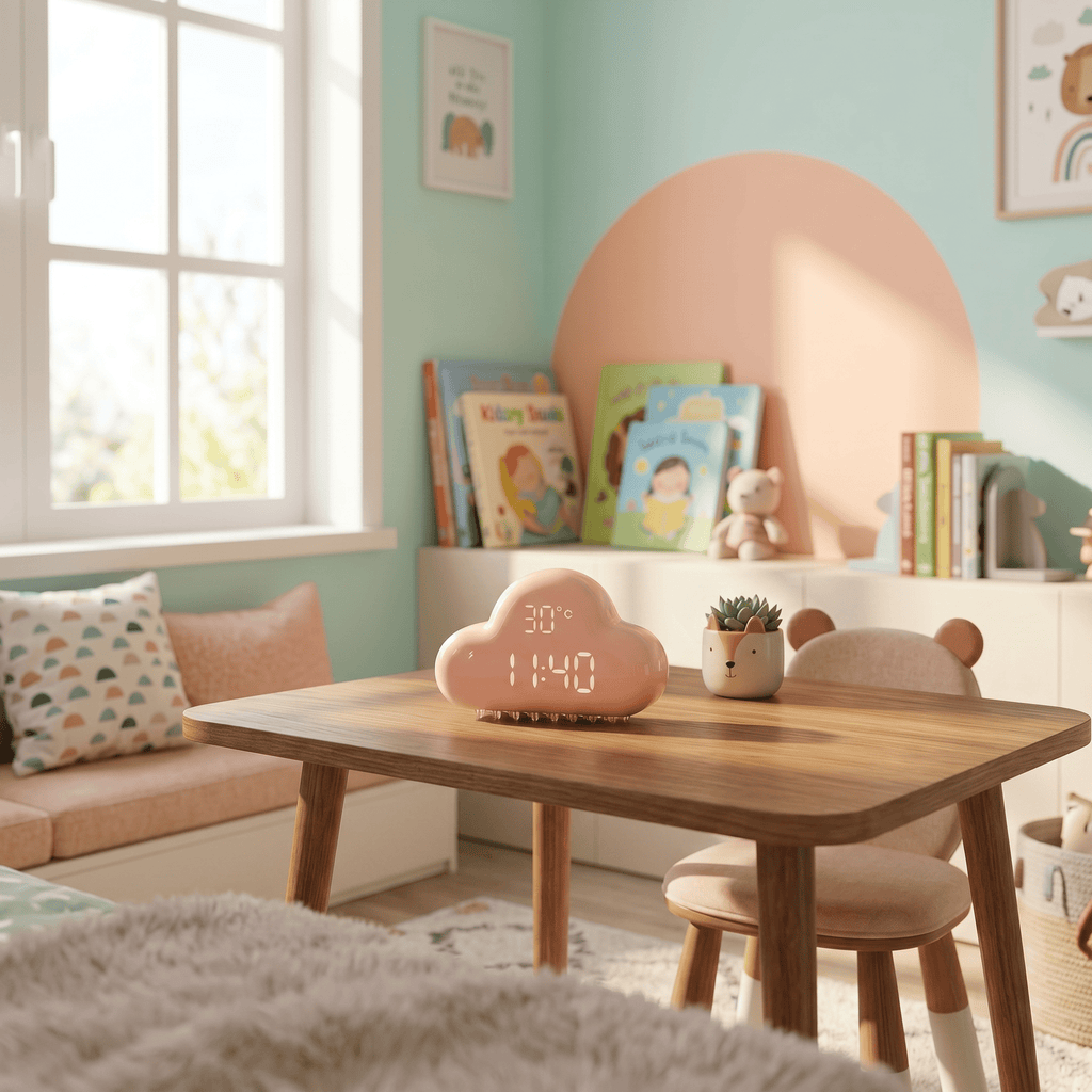 Veilleuse mini nuage - LumiCloud