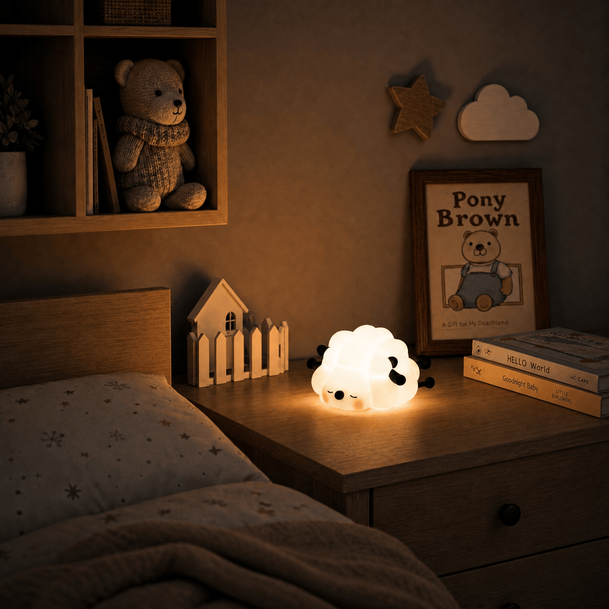 Veilleuse mouton lumineux - DodoSheep