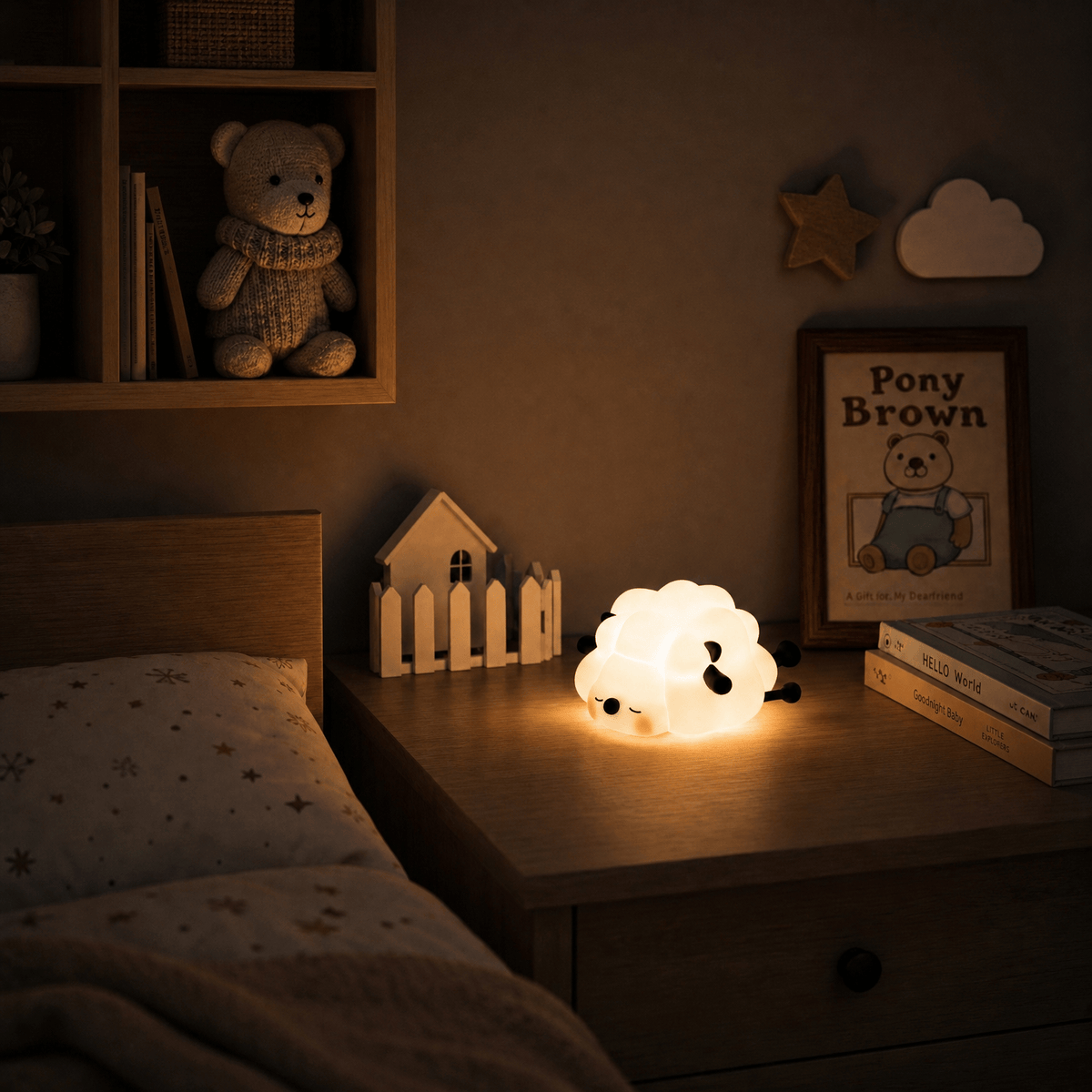 Veilleuse mouton lumineux - DodoSheep