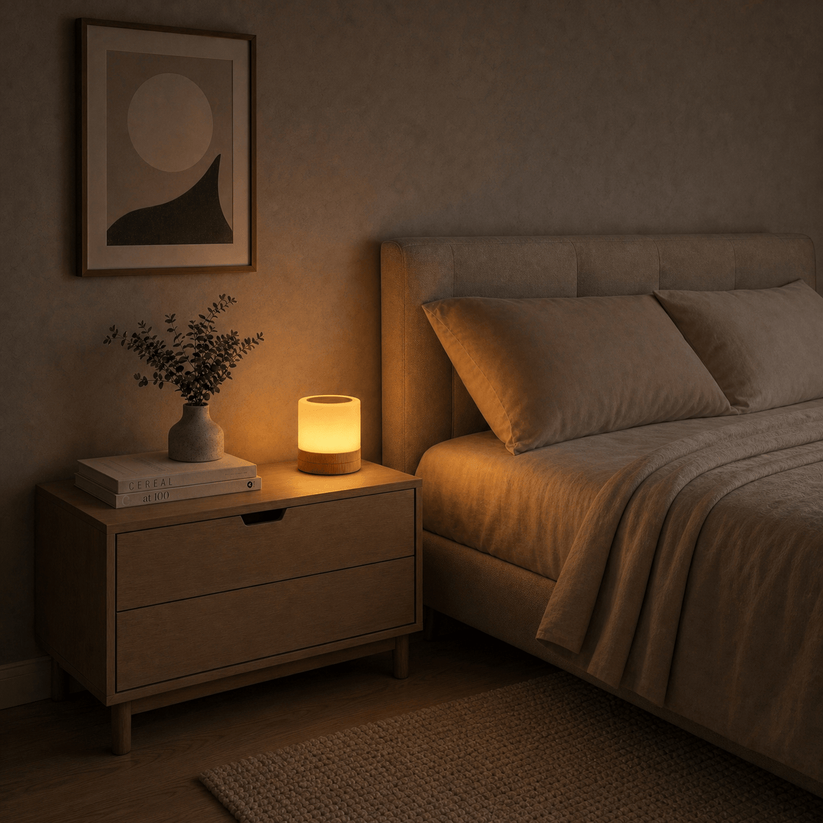 Veilleuse multicolore LED - AmbiGlow