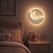Veilleuse murale nuage lune - LunaCloud