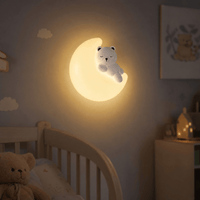 Veilleuse murale ours - LuneBear