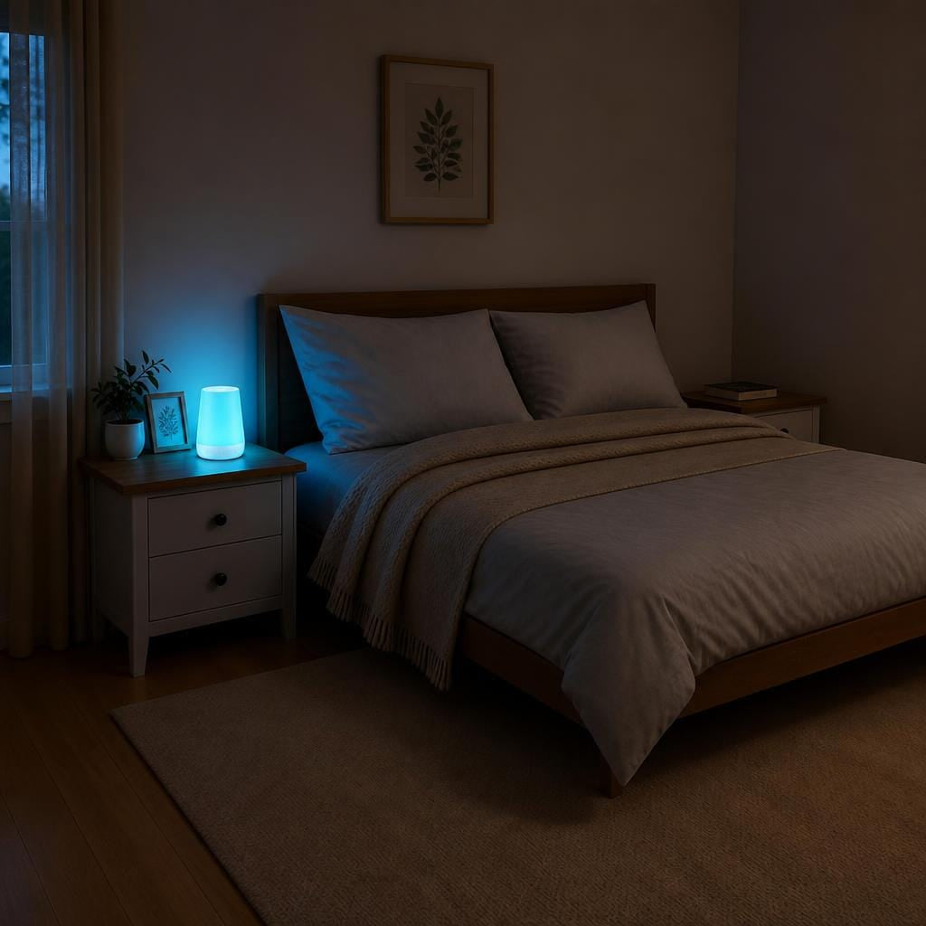 Veilleuse musicale bruit blanc - NovaSleep