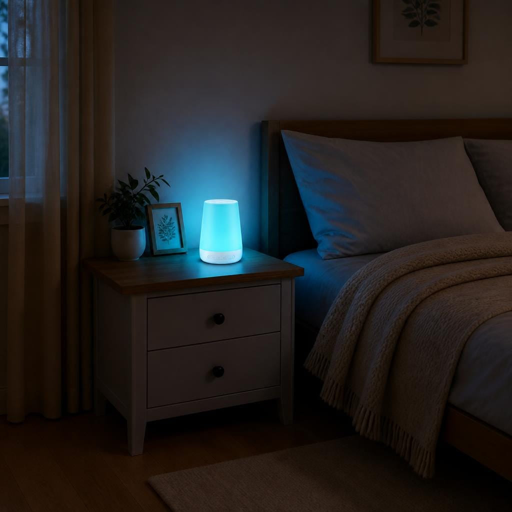 Veilleuse musicale bruit blanc - NovaSleep