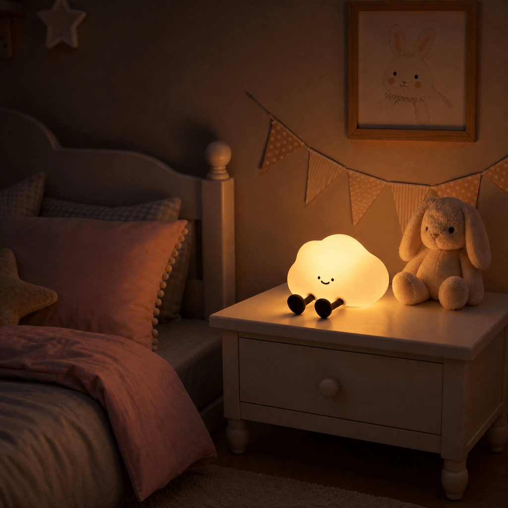 Veilleuse nuage enfant tactile - TouchCloud