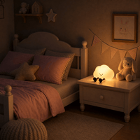 Veilleuse nuage enfant tactile - TouchCloud