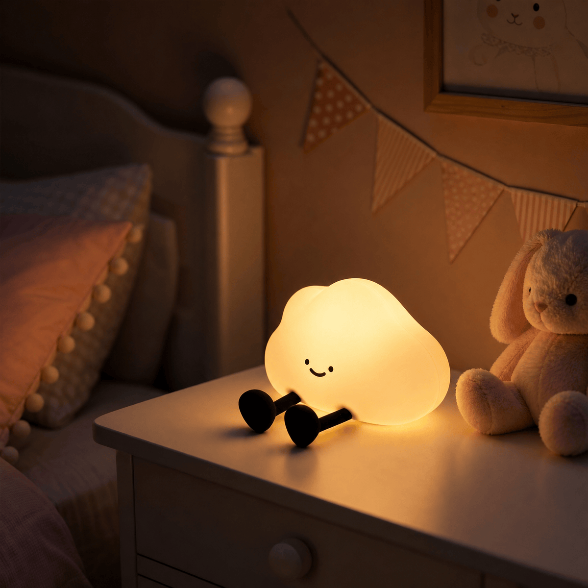 Veilleuse nuage enfant tactile - TouchCloud