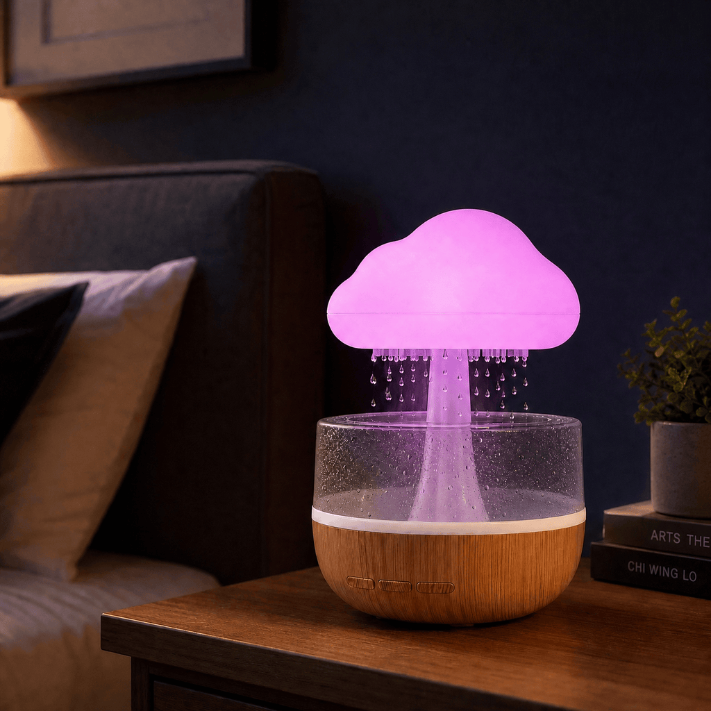Veilleuse nuage pluie - MistiGlow
