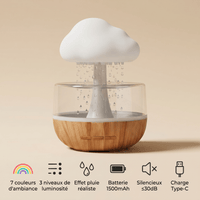 Veilleuse nuage pluie - MistiGlow