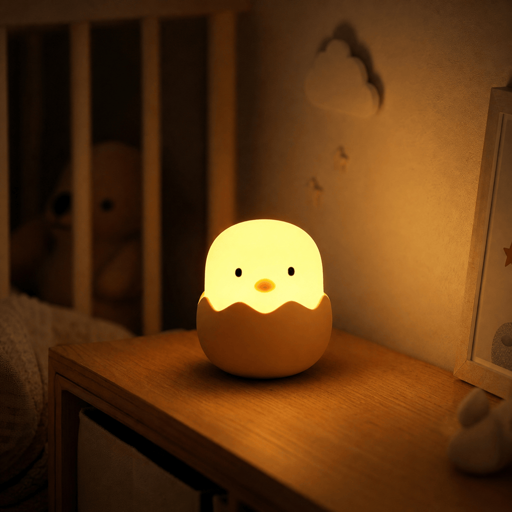 Veilleuse œuf poussin - EggDoux