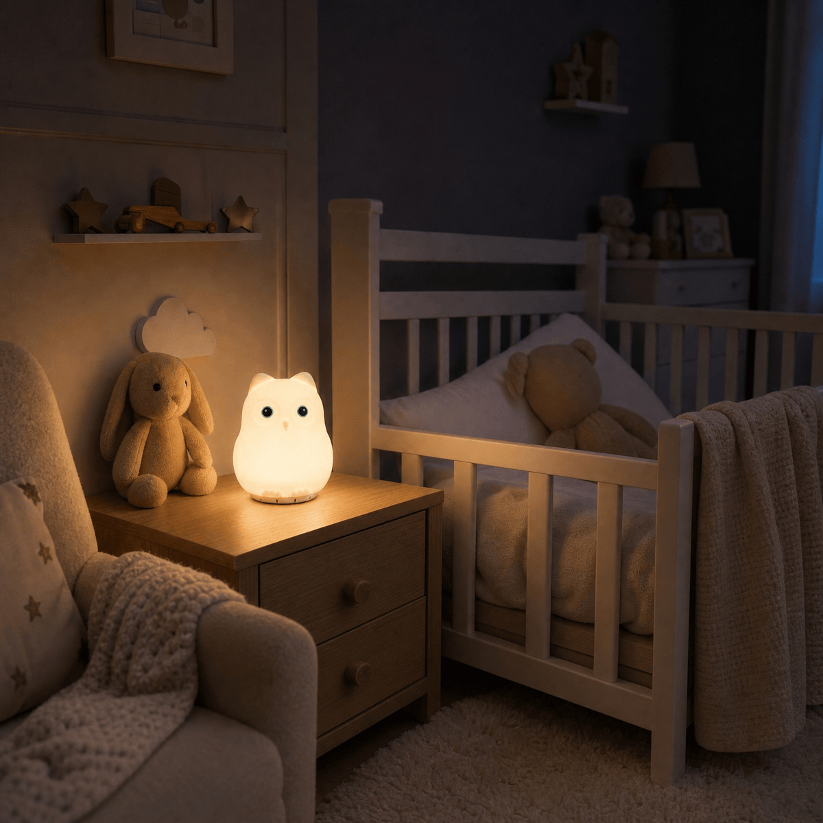 Veilleuse oiseau bébé - BirdZen