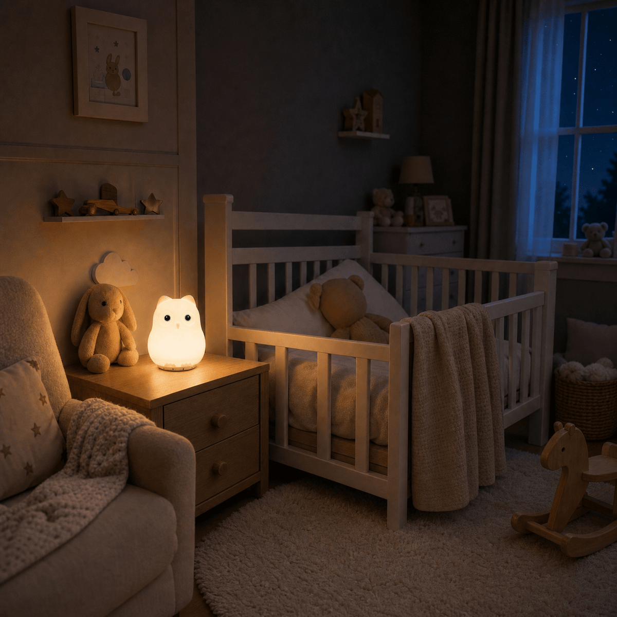 Veilleuse oiseau bébé - BirdZen