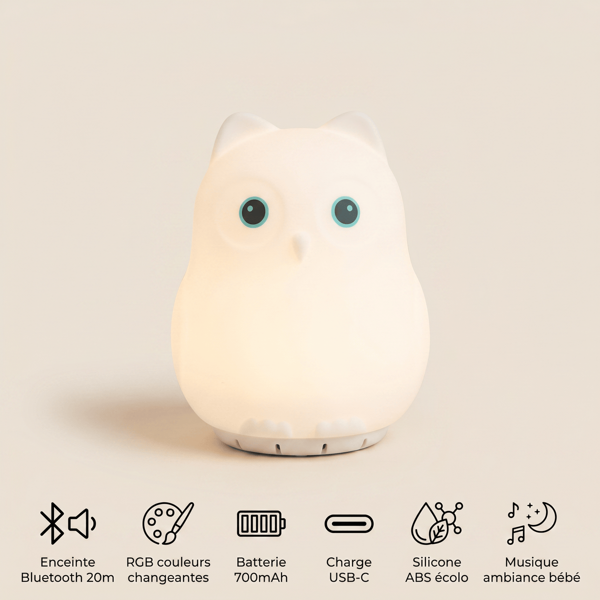 Veilleuse oiseau bébé - BirdZen