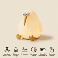 Veilleuse oiseau kiwi - PetitKiwi
