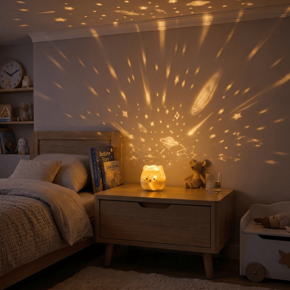 Veilleuse ours projecteur - OursonLight