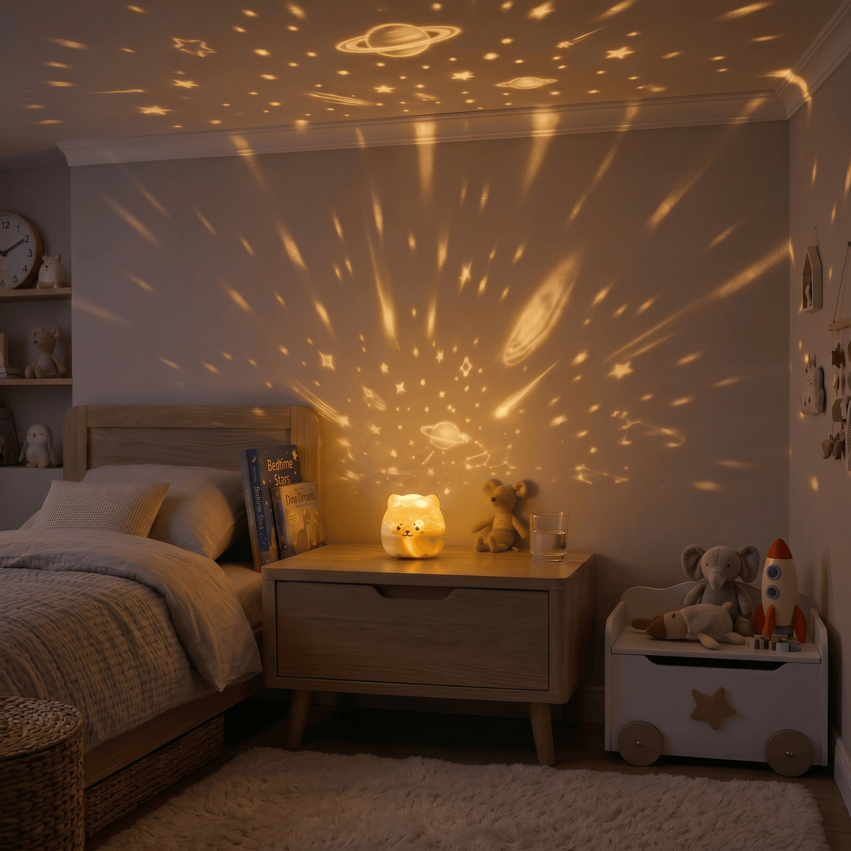 Veilleuse ours projecteur - OursonLight