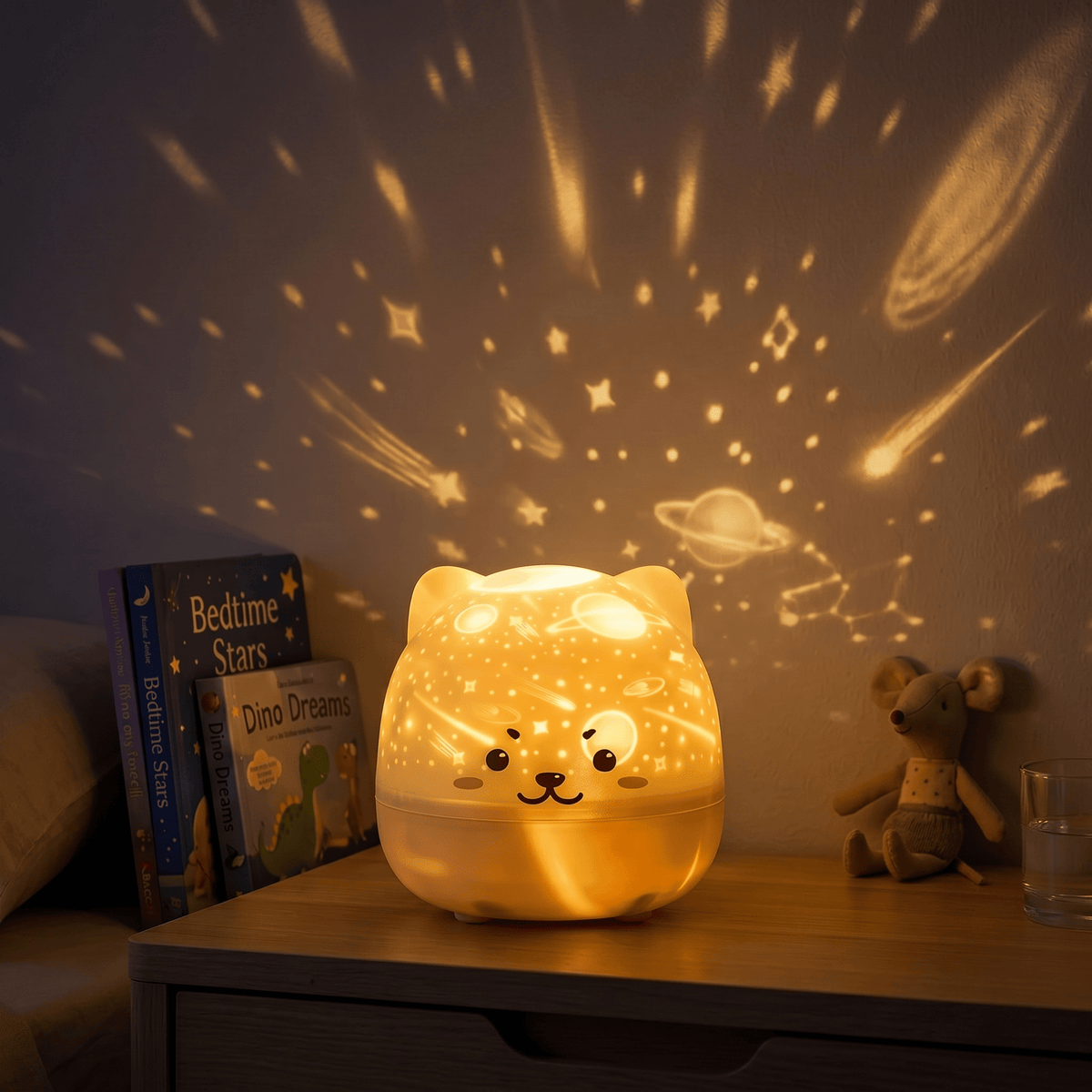 Veilleuse ours projecteur - OursonLight