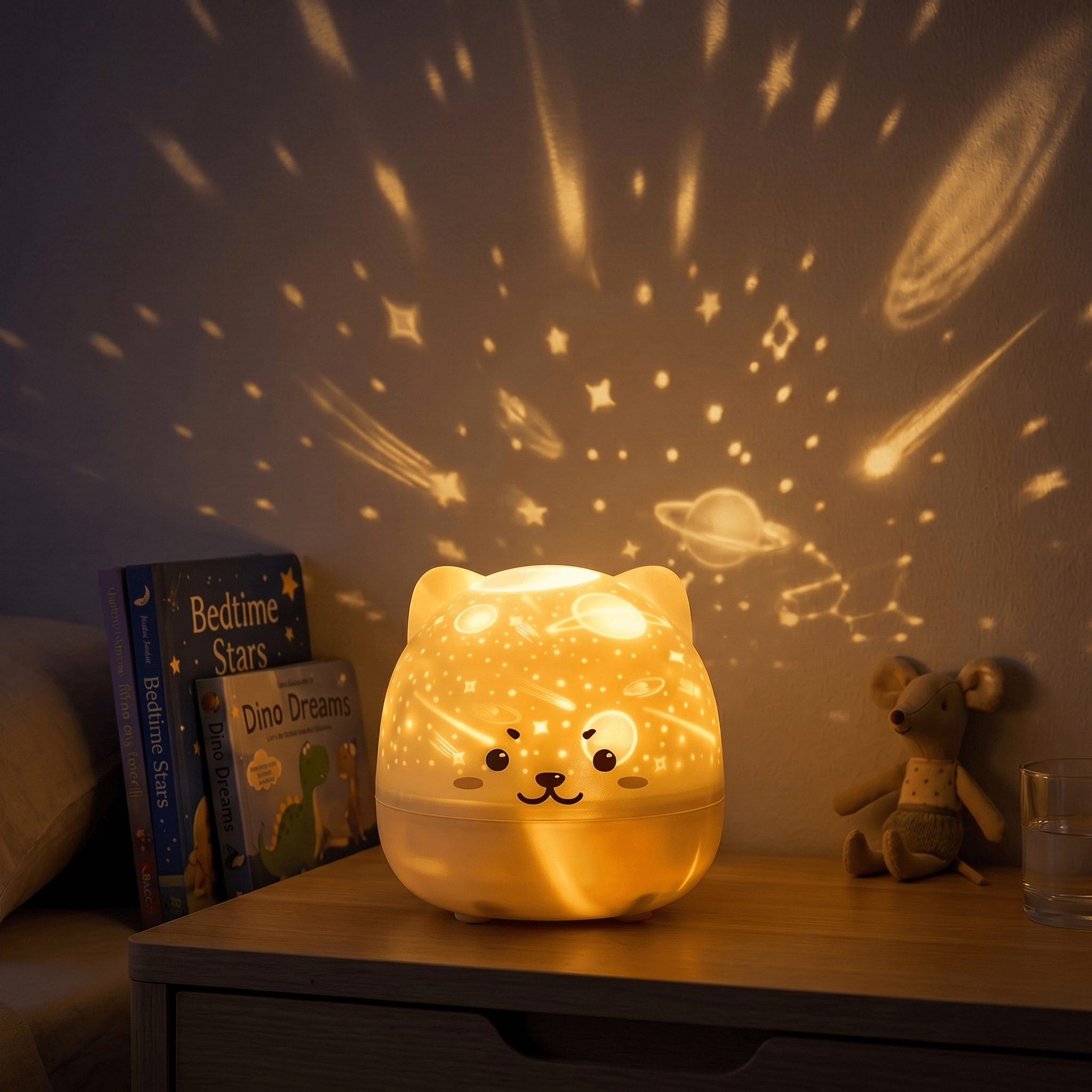 Veilleuse ours projecteur - OursonLight