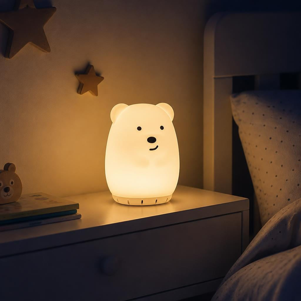 Veilleuse ours rechargeable - TedGlow