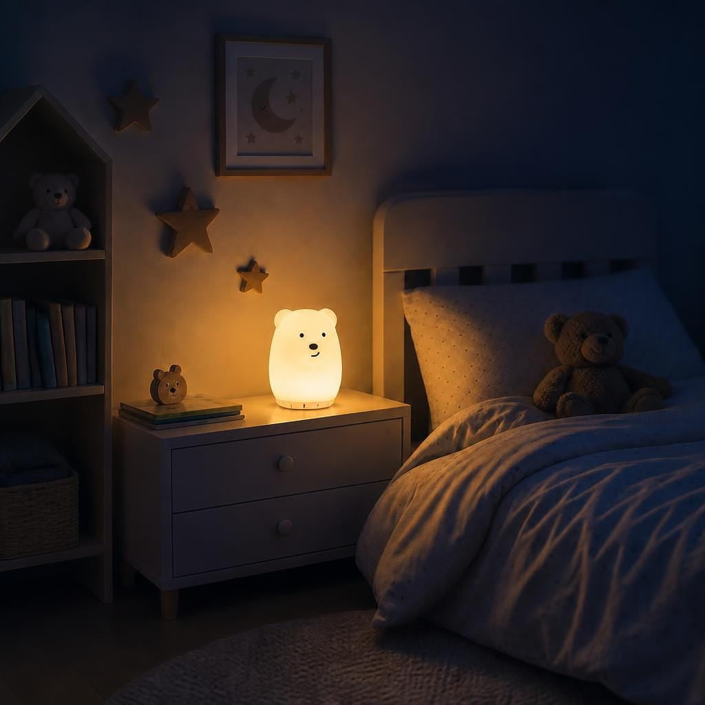 Veilleuse ours rechargeable - TedGlow